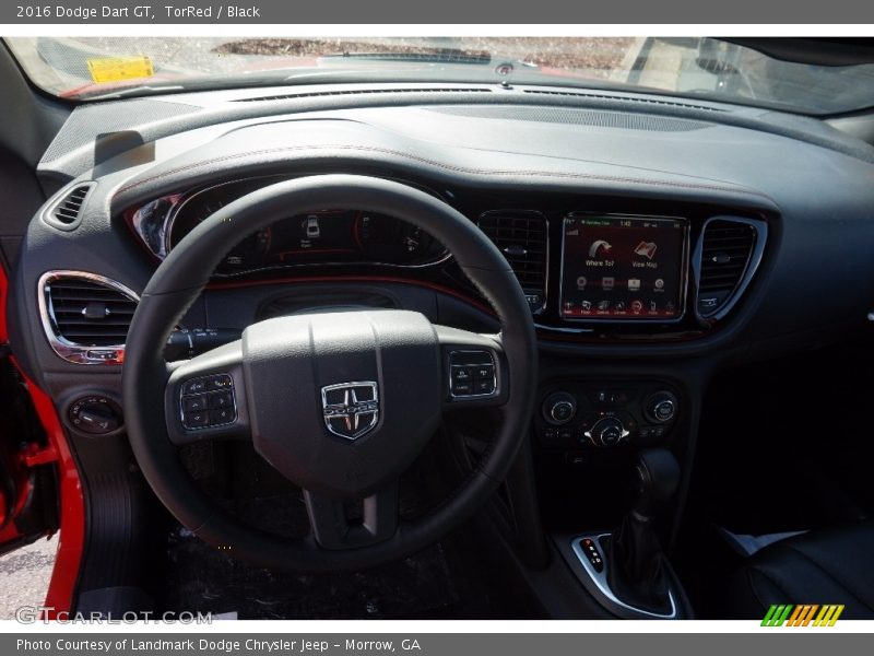 TorRed / Black 2016 Dodge Dart GT