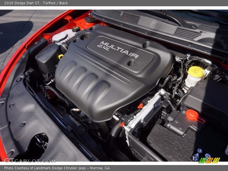 TorRed / Black 2016 Dodge Dart GT