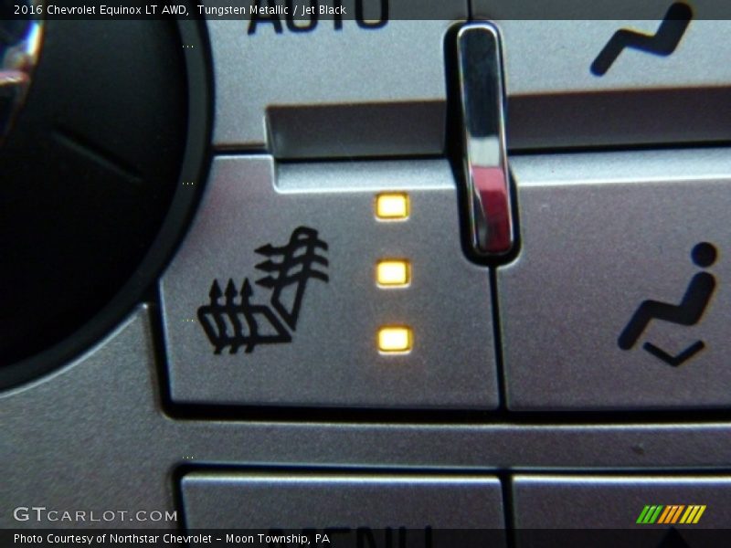 Tungsten Metallic / Jet Black 2016 Chevrolet Equinox LT AWD