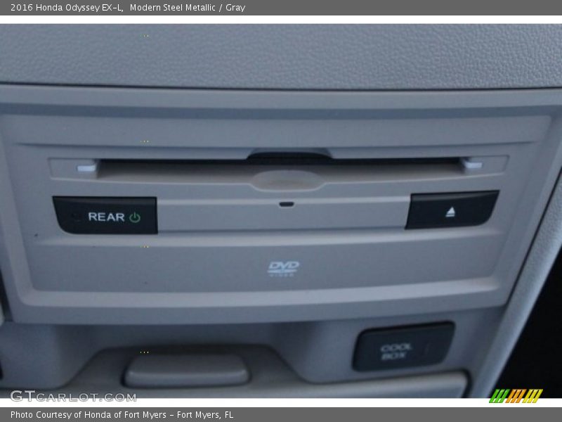 Modern Steel Metallic / Gray 2016 Honda Odyssey EX-L