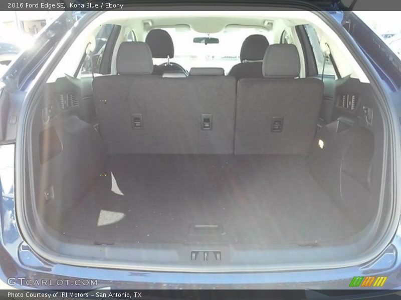 Kona Blue / Ebony 2016 Ford Edge SE