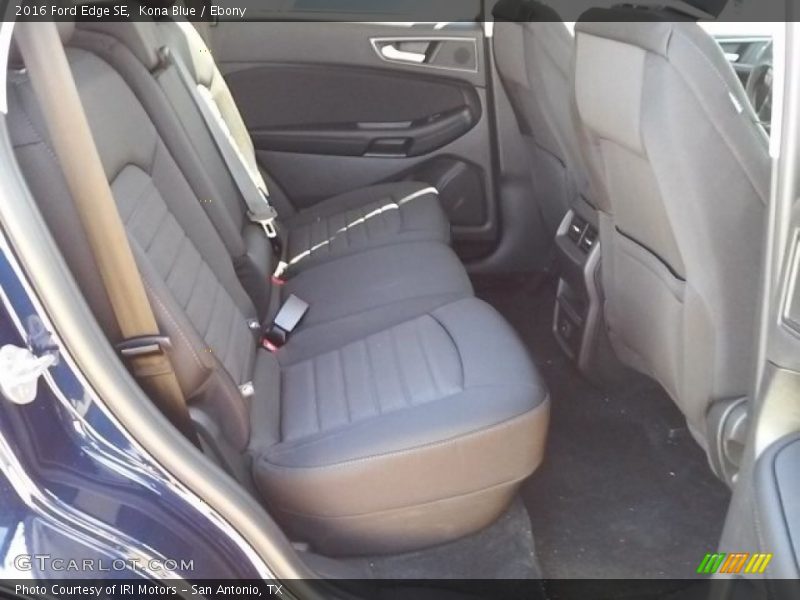 Kona Blue / Ebony 2016 Ford Edge SE