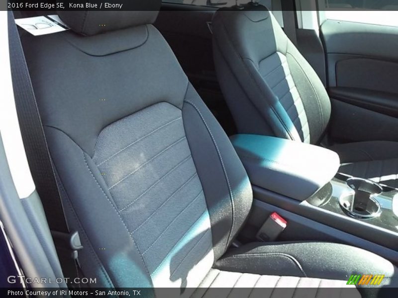 Kona Blue / Ebony 2016 Ford Edge SE