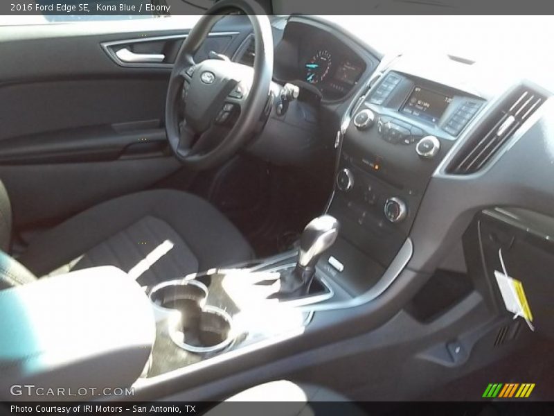 Kona Blue / Ebony 2016 Ford Edge SE