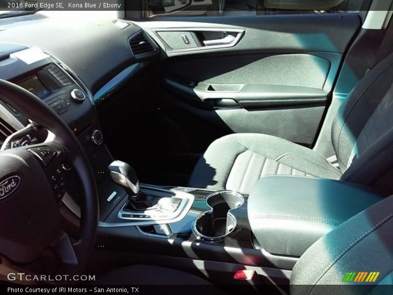Kona Blue / Ebony 2016 Ford Edge SE