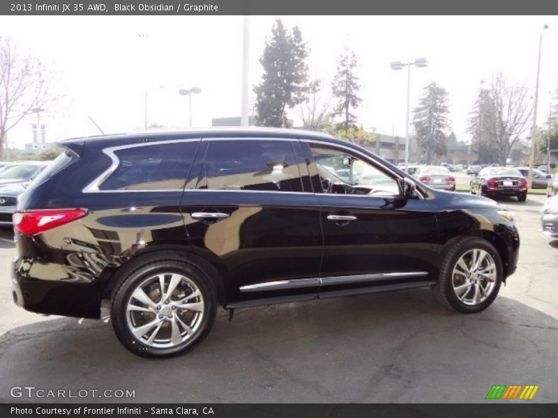 Black Obsidian / Graphite 2013 Infiniti JX 35 AWD