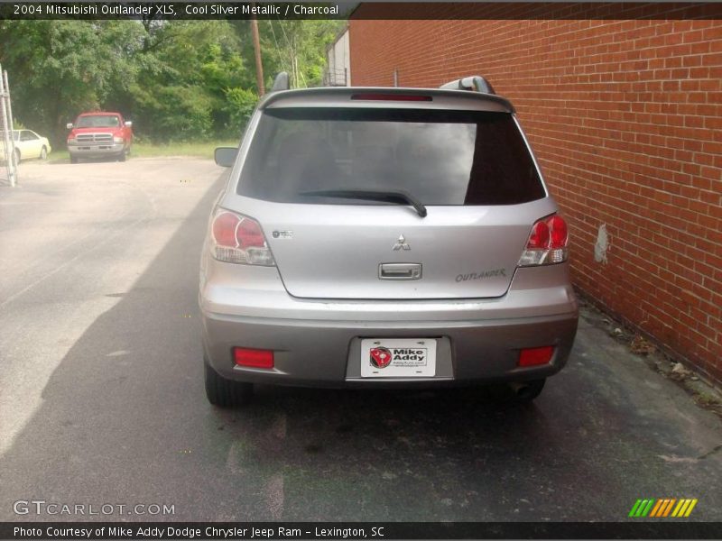 Cool Silver Metallic / Charcoal 2004 Mitsubishi Outlander XLS