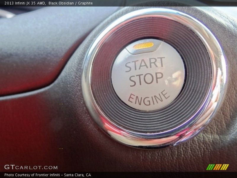 Black Obsidian / Graphite 2013 Infiniti JX 35 AWD