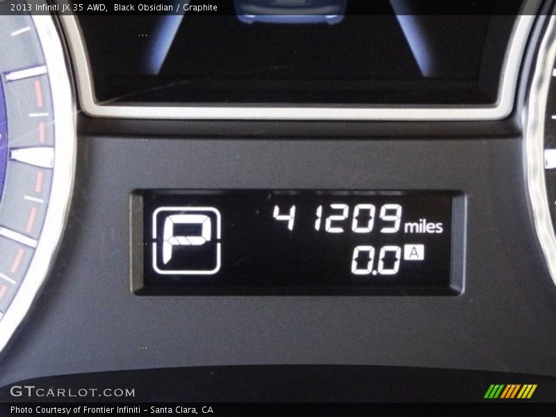 Black Obsidian / Graphite 2013 Infiniti JX 35 AWD