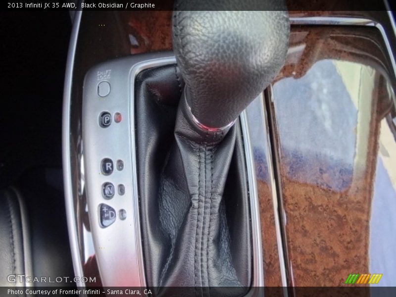 Black Obsidian / Graphite 2013 Infiniti JX 35 AWD