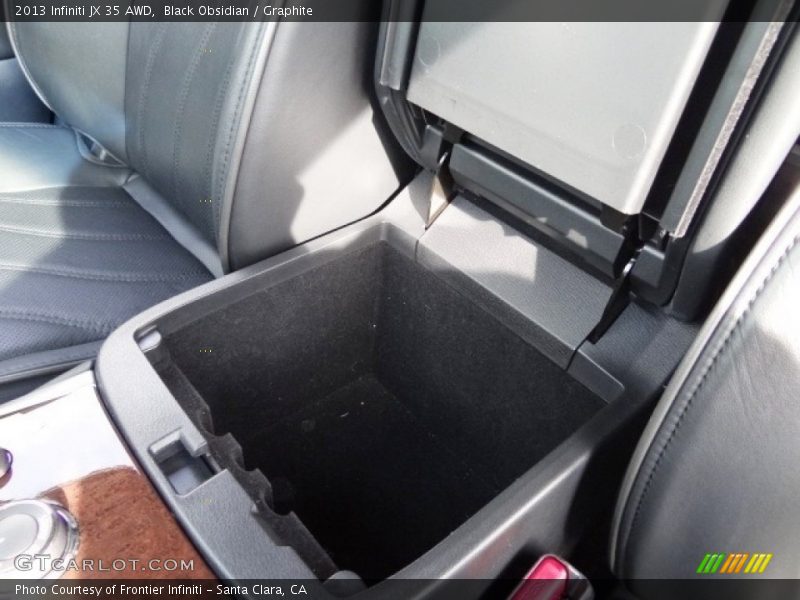 Black Obsidian / Graphite 2013 Infiniti JX 35 AWD