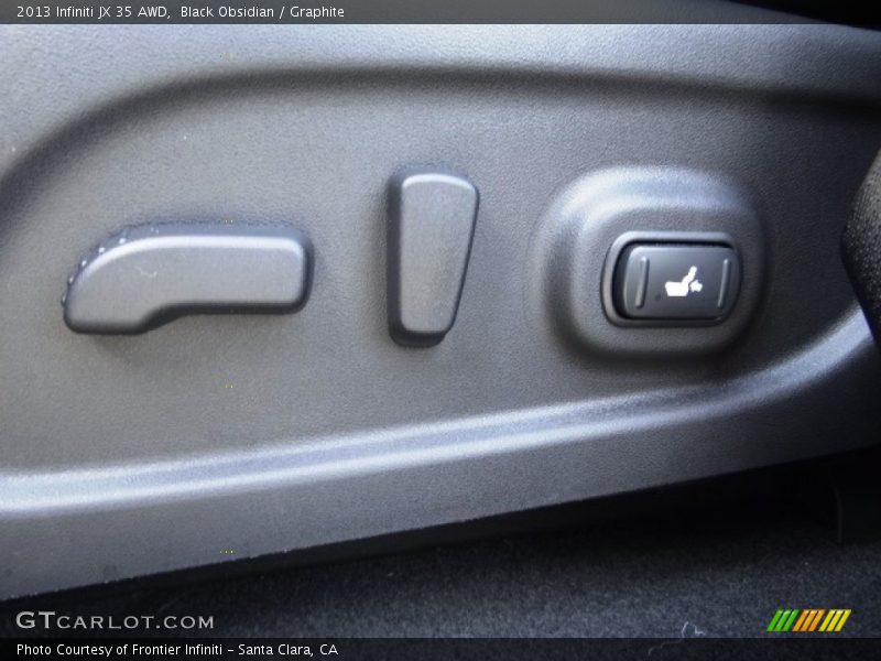 Black Obsidian / Graphite 2013 Infiniti JX 35 AWD