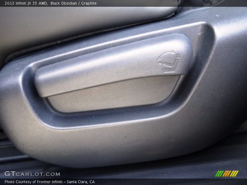 Black Obsidian / Graphite 2013 Infiniti JX 35 AWD