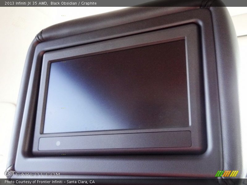Black Obsidian / Graphite 2013 Infiniti JX 35 AWD