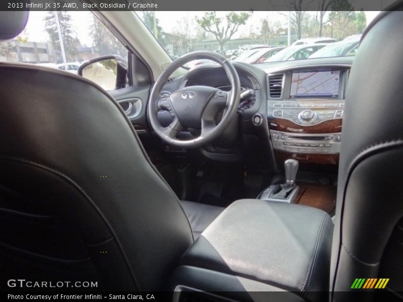 Black Obsidian / Graphite 2013 Infiniti JX 35 AWD