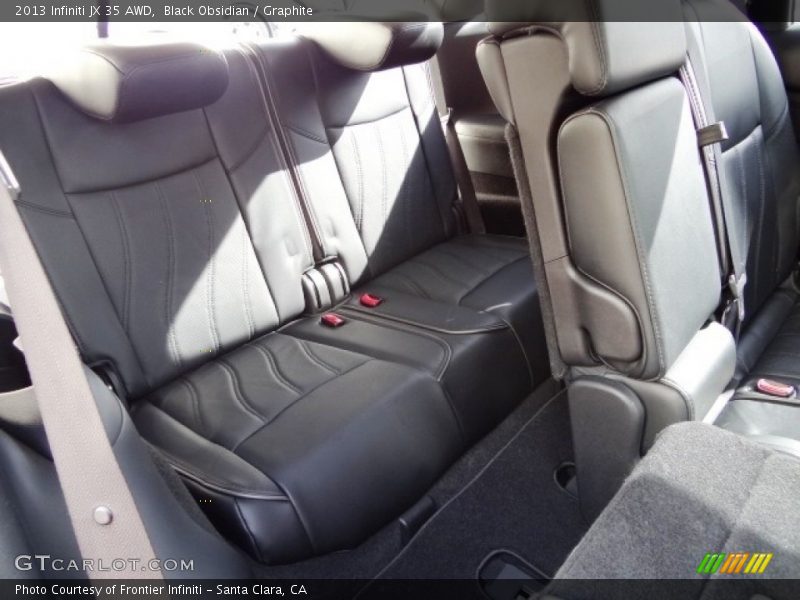 Black Obsidian / Graphite 2013 Infiniti JX 35 AWD