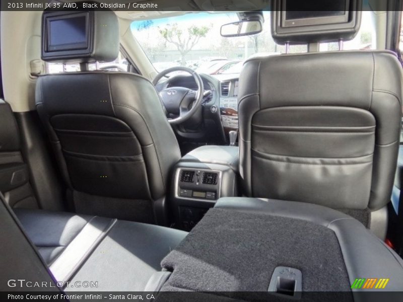 Black Obsidian / Graphite 2013 Infiniti JX 35 AWD