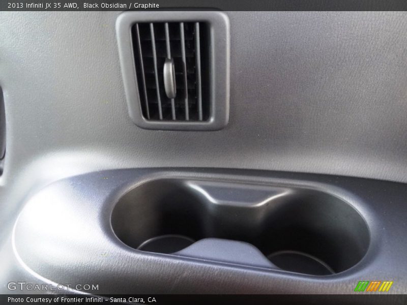 Black Obsidian / Graphite 2013 Infiniti JX 35 AWD