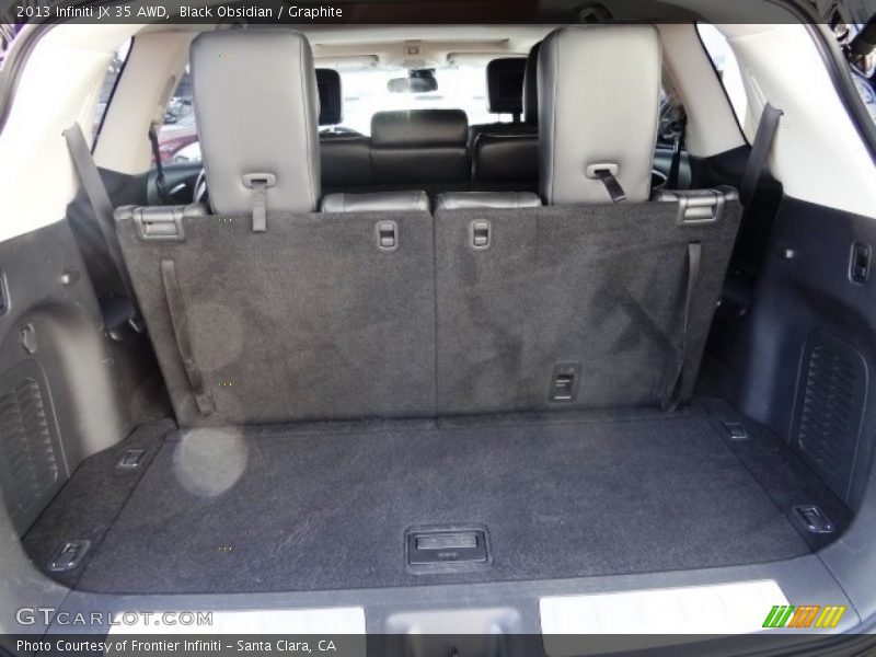 Black Obsidian / Graphite 2013 Infiniti JX 35 AWD