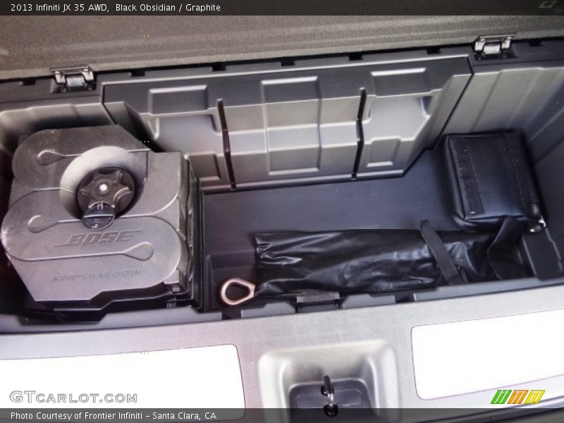 Black Obsidian / Graphite 2013 Infiniti JX 35 AWD
