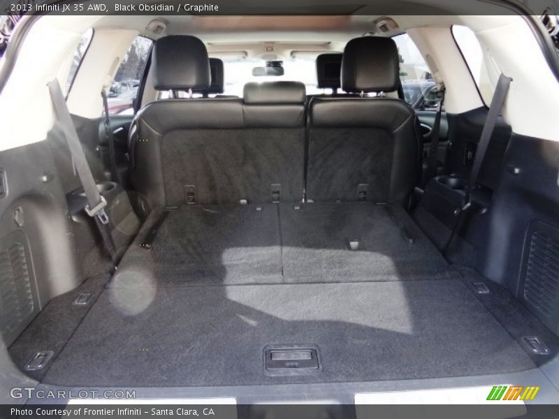 Black Obsidian / Graphite 2013 Infiniti JX 35 AWD