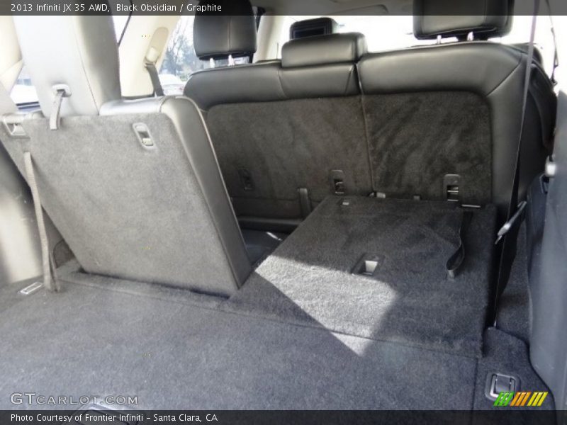 Black Obsidian / Graphite 2013 Infiniti JX 35 AWD