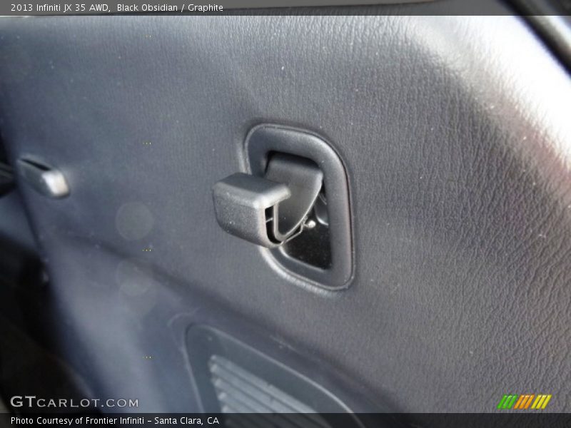 Black Obsidian / Graphite 2013 Infiniti JX 35 AWD