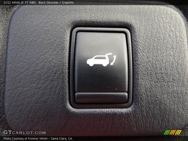 Black Obsidian / Graphite 2013 Infiniti JX 35 AWD