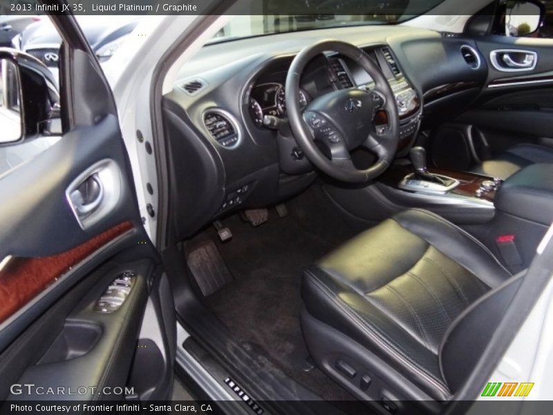 Liquid Platinum / Graphite 2013 Infiniti JX 35