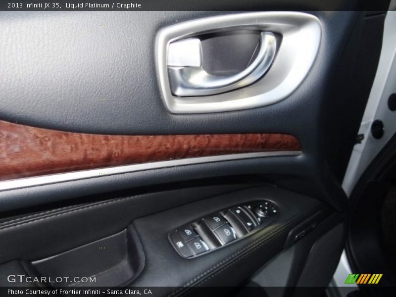 Liquid Platinum / Graphite 2013 Infiniti JX 35