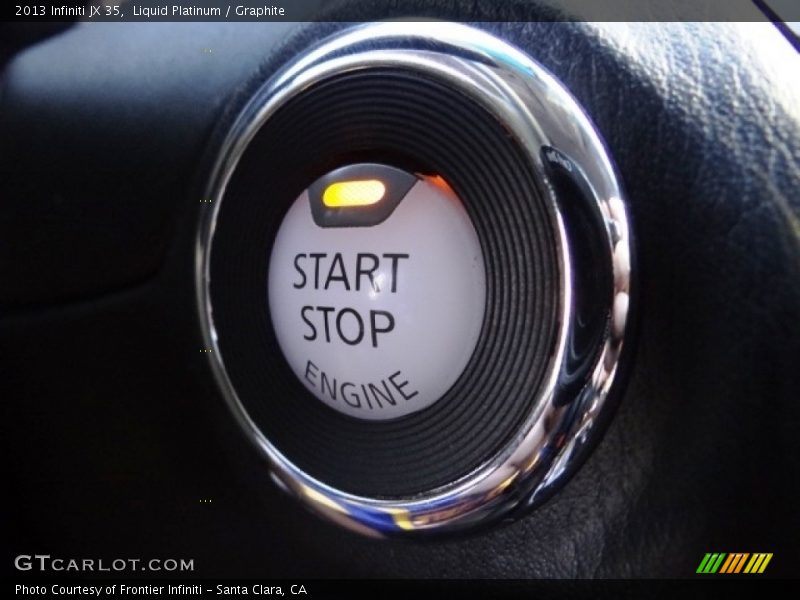 Liquid Platinum / Graphite 2013 Infiniti JX 35