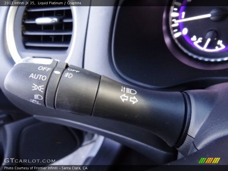 Liquid Platinum / Graphite 2013 Infiniti JX 35