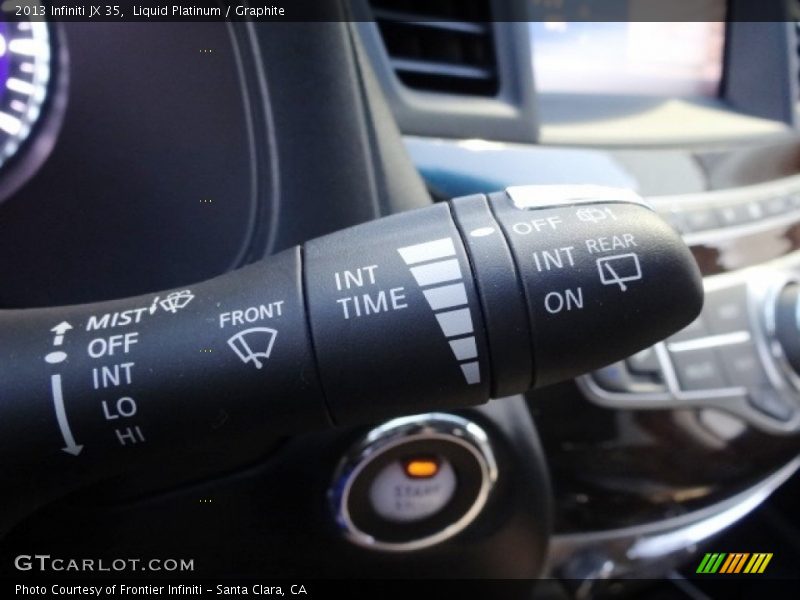Liquid Platinum / Graphite 2013 Infiniti JX 35