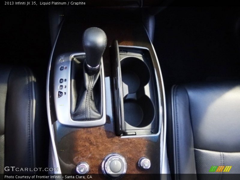 Liquid Platinum / Graphite 2013 Infiniti JX 35