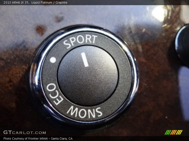 Liquid Platinum / Graphite 2013 Infiniti JX 35