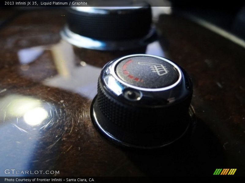 Liquid Platinum / Graphite 2013 Infiniti JX 35