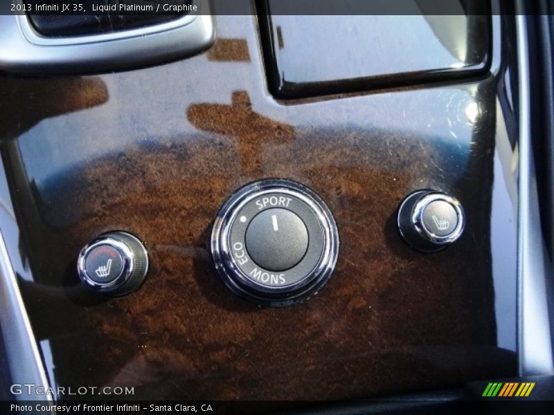 Liquid Platinum / Graphite 2013 Infiniti JX 35