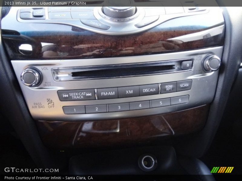Liquid Platinum / Graphite 2013 Infiniti JX 35