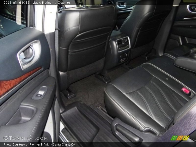 Liquid Platinum / Graphite 2013 Infiniti JX 35