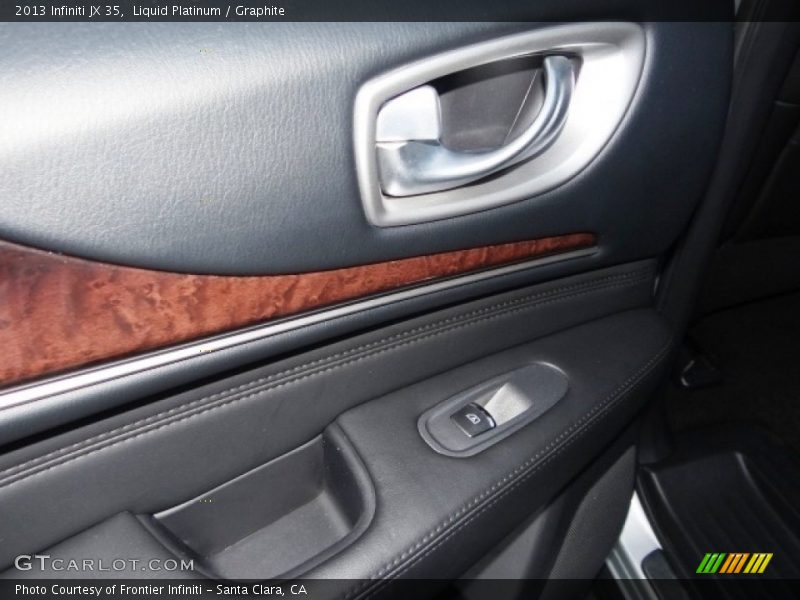 Liquid Platinum / Graphite 2013 Infiniti JX 35
