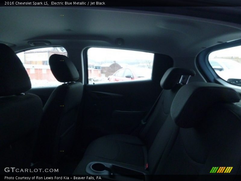 Electric Blue Metallic / Jet Black 2016 Chevrolet Spark LS