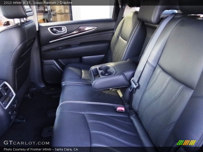 Liquid Platinum / Graphite 2013 Infiniti JX 35