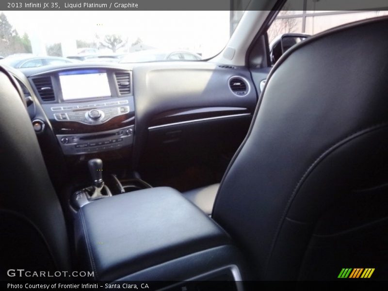 Liquid Platinum / Graphite 2013 Infiniti JX 35