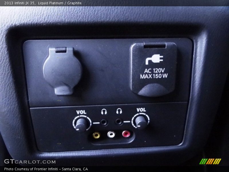 Liquid Platinum / Graphite 2013 Infiniti JX 35