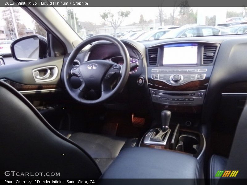 Liquid Platinum / Graphite 2013 Infiniti JX 35