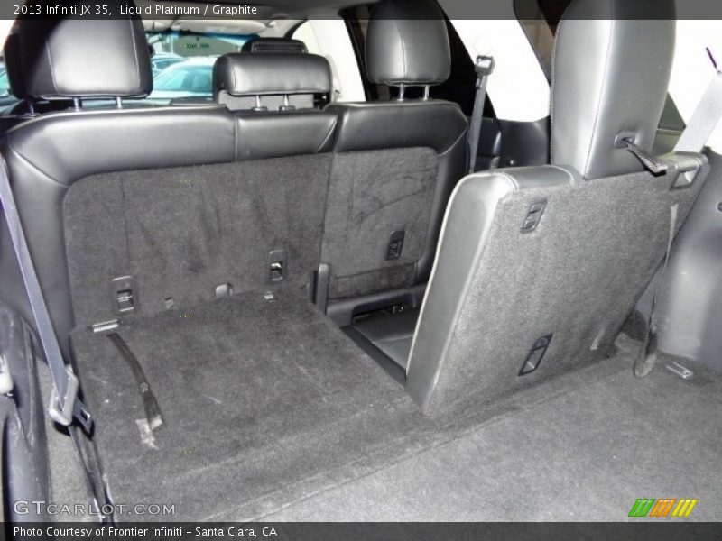 Liquid Platinum / Graphite 2013 Infiniti JX 35