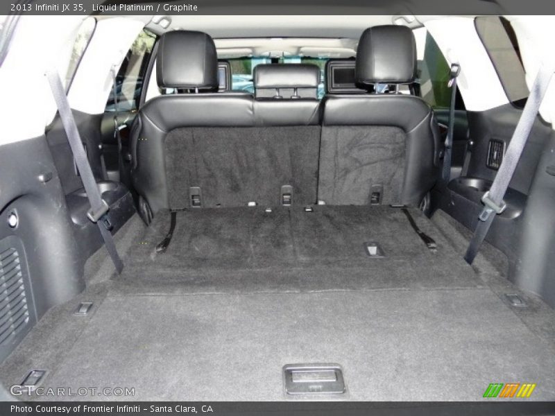 Liquid Platinum / Graphite 2013 Infiniti JX 35