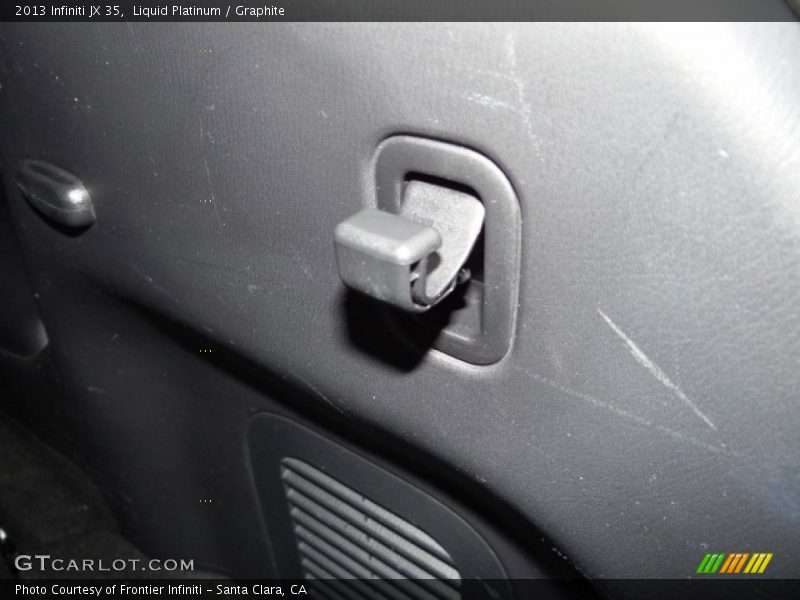 Liquid Platinum / Graphite 2013 Infiniti JX 35