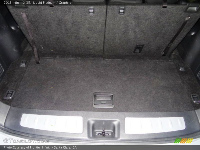 Liquid Platinum / Graphite 2013 Infiniti JX 35