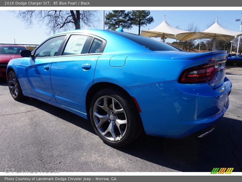  2016 Charger SXT B5 Blue Pearl